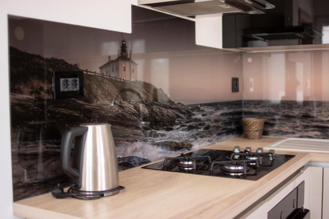 Holiday House By The Sea Vigo ザダル エクステリア 写真